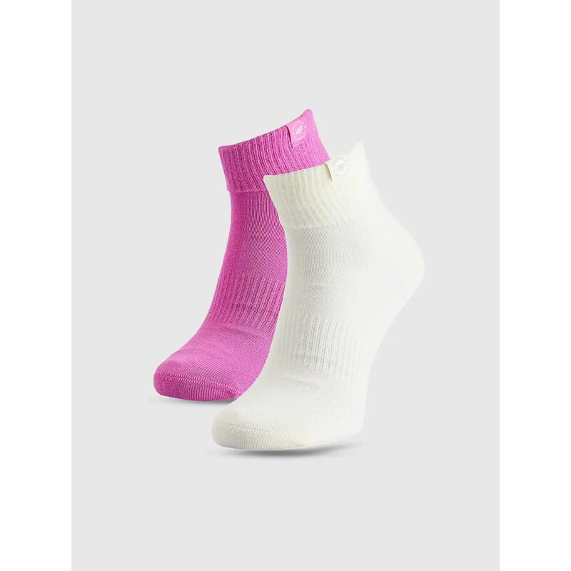 Girls Socks 4F F395 (2pack) 66259965