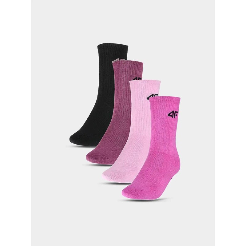 Girls Socks 4F F393 (4pack) 66259968