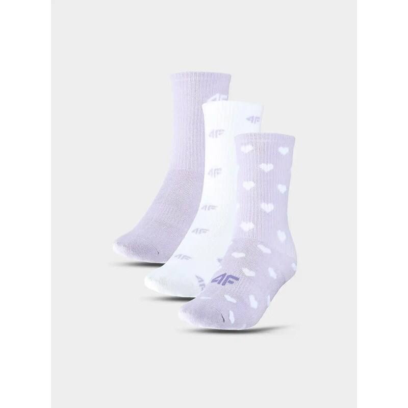 Girls Socks 4F F394 (3pack) 66260007
