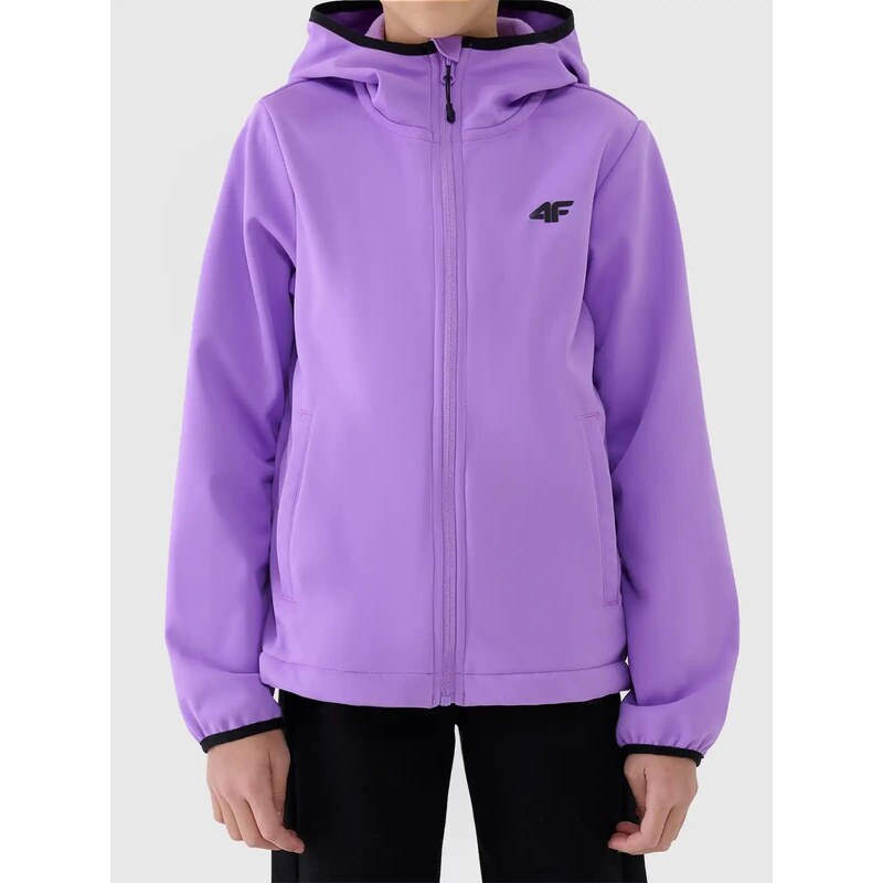 Girls Softshell Jacket 4F 66260010