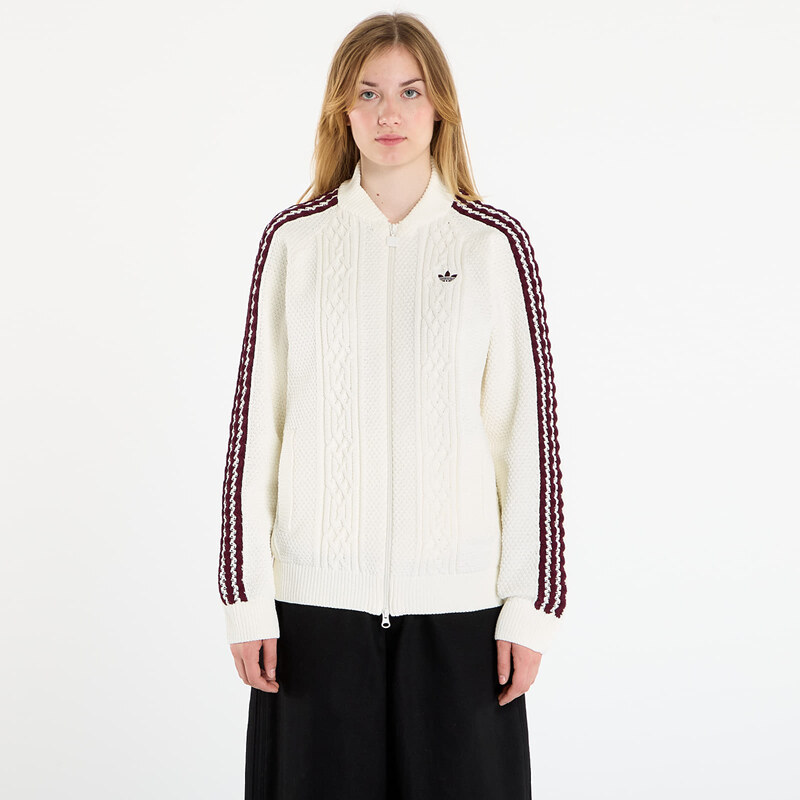 adidas Originals Mikina adidas Archive Knit Tt Off White XL 66260191