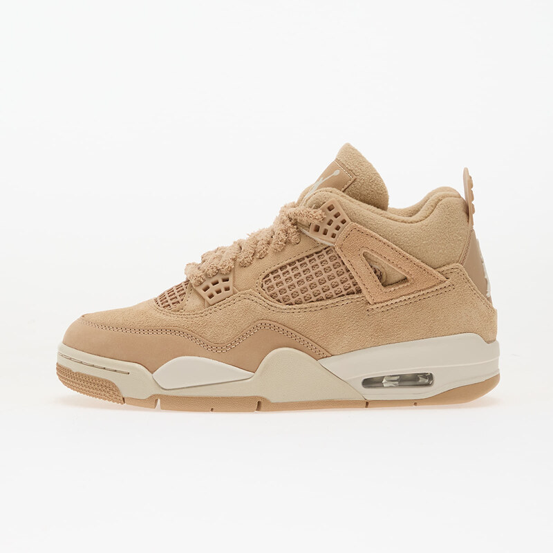 Air Jordan 4 Retro Cozy Girl (HV0823-200) Hemp/ Lt Orewood Brn 66260166