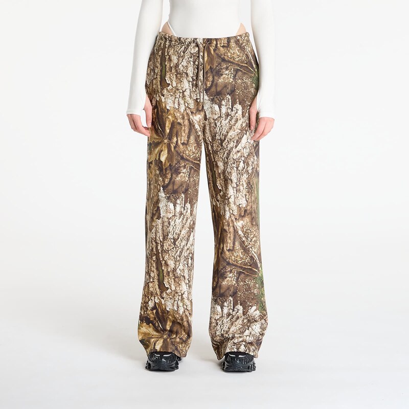 Kalhoty Jordan Brooklyn Fleece Womens Open-Hem Pants Sail/ Sail S 66260171