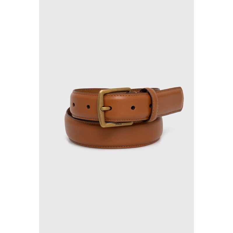 Kožený opasok Polo Ralph Lauren 44811059