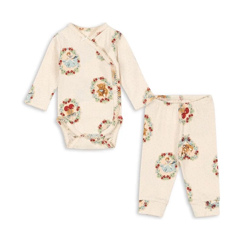 Sada pre bábätká Konges Sløjd BASIC NEWBORN SET GOTS 66260466