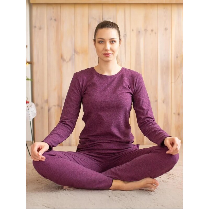 Teplé dámske tričko Key Hot Touch LVD 729 66155001