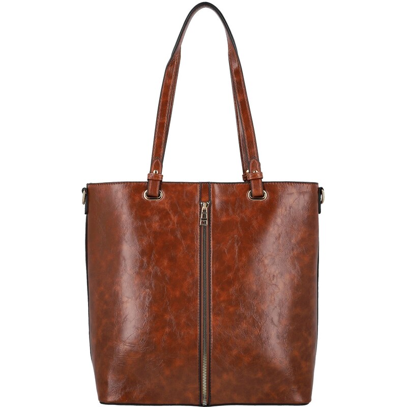 Dámska kabelka na rameno hnedá - Firenze Faria hnedá 66382695