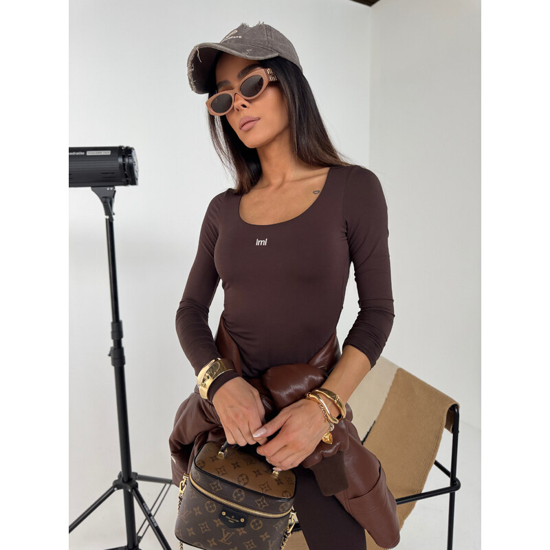 LaManuel Dámsky čokoládový top AURA 66261069