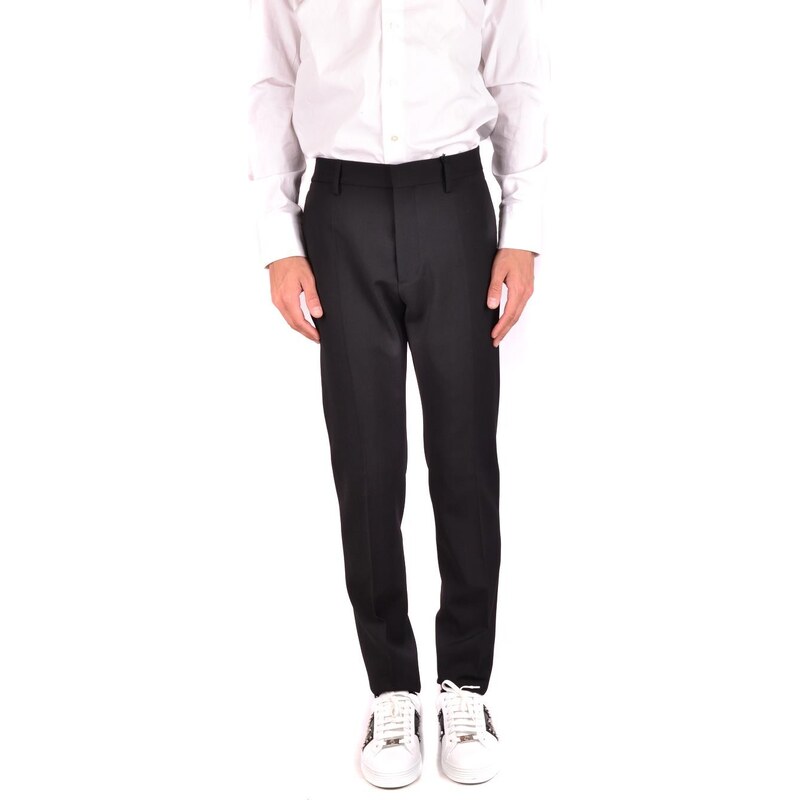 Čierne pánske nohavice Dsquared2 66807974