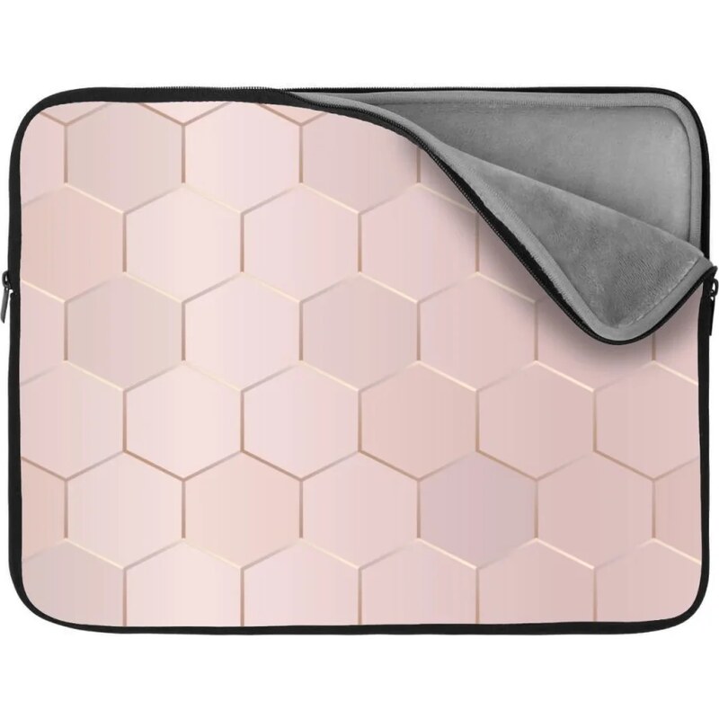 Sablio Obal na notebook Rose gold 65430273