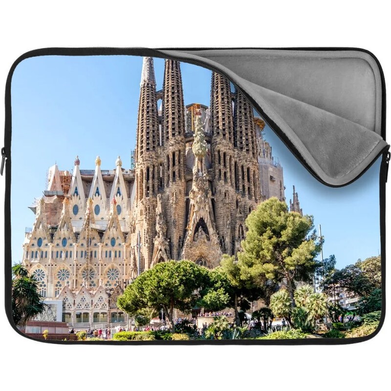 Sablio Obal na notebook Barcelona Sagrada Familia 65427084