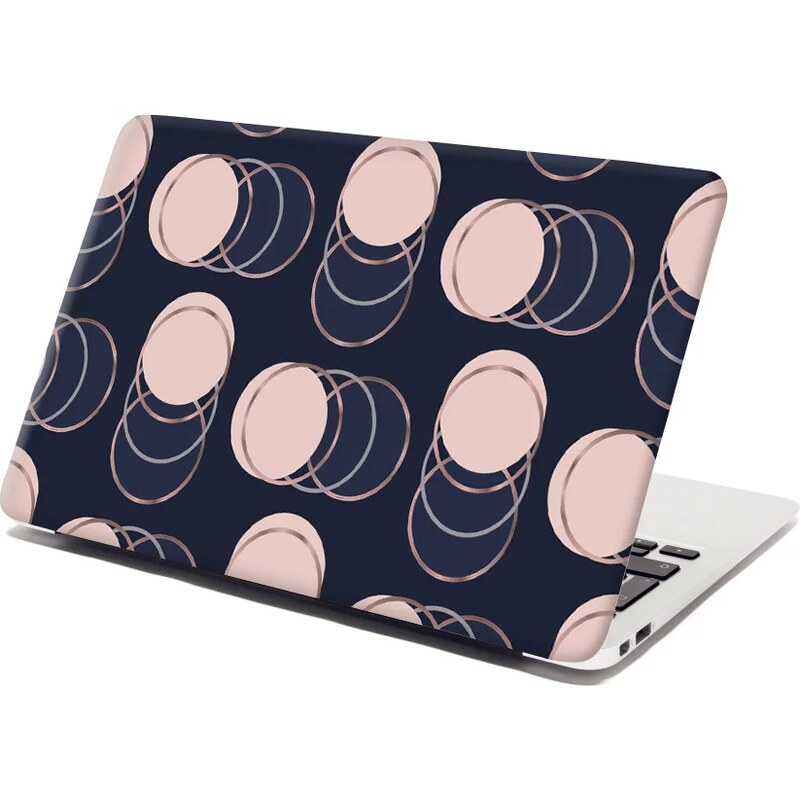 Sablio Samolepka na notebook Kruhy a bodky 65100013