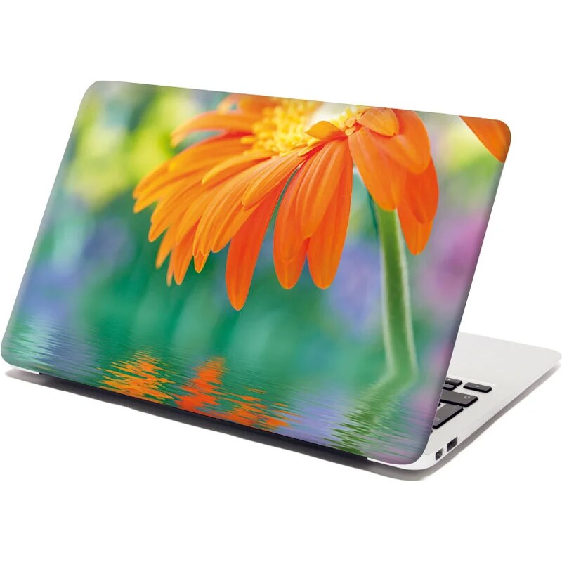 Sablio Samolepka na notebook Oranžová gerbera 65102051