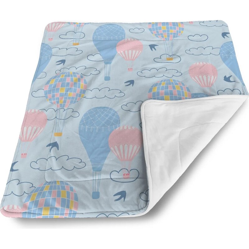 Sablio Deka pre bábätko Teplovzdušné farebné balóny 60375106