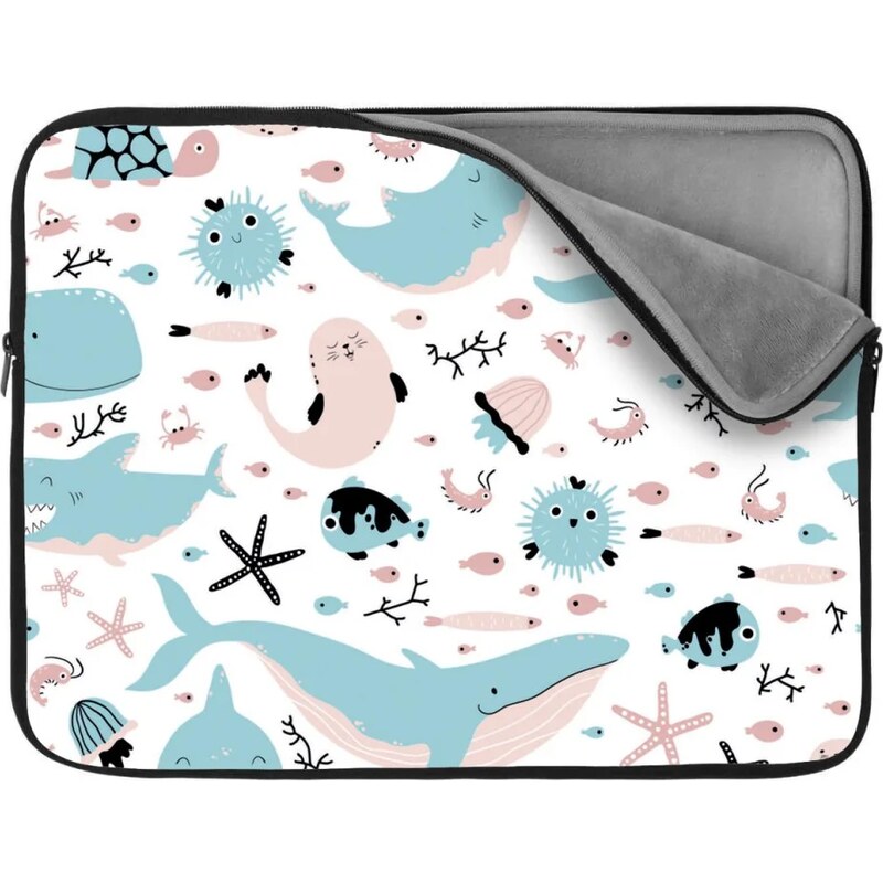 Sablio Obal na notebook Animovaný morský svet 65426908