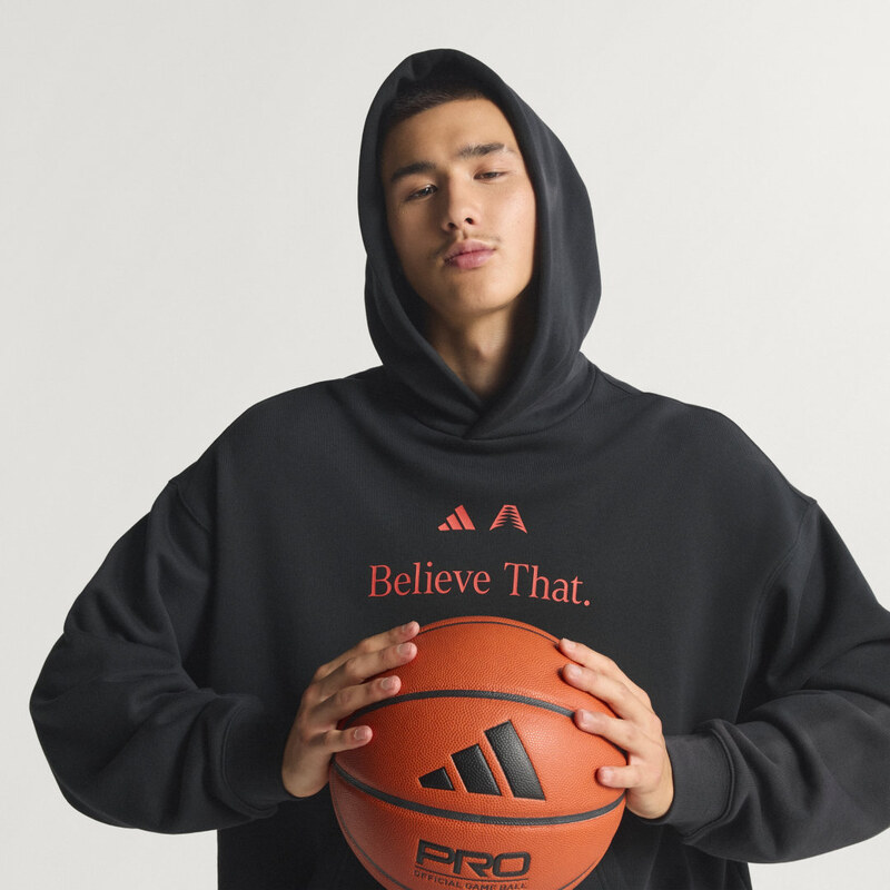 Adidas Mikina skapucňou Anthony Edwards Believe That 66262676