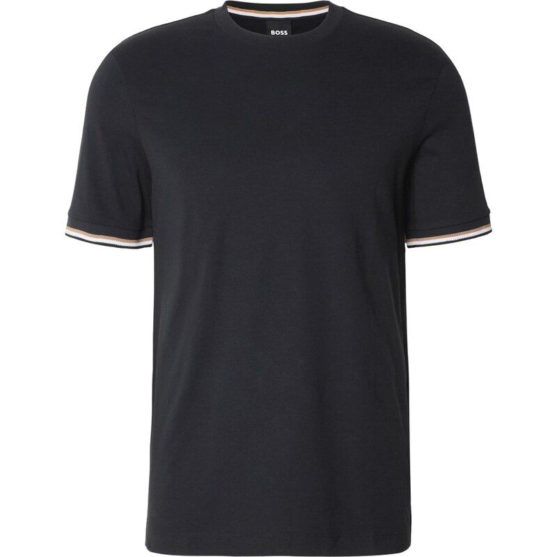 BOSS Tričko Thompson tmavomodrá 66262945