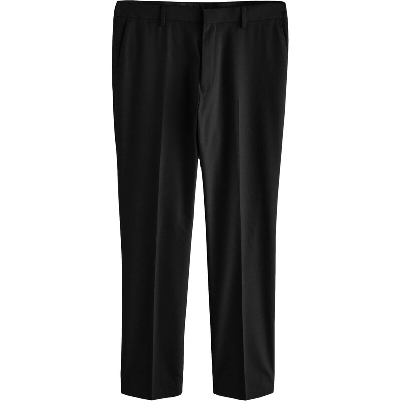 Next Nohavice s pukmi čierna 66263036