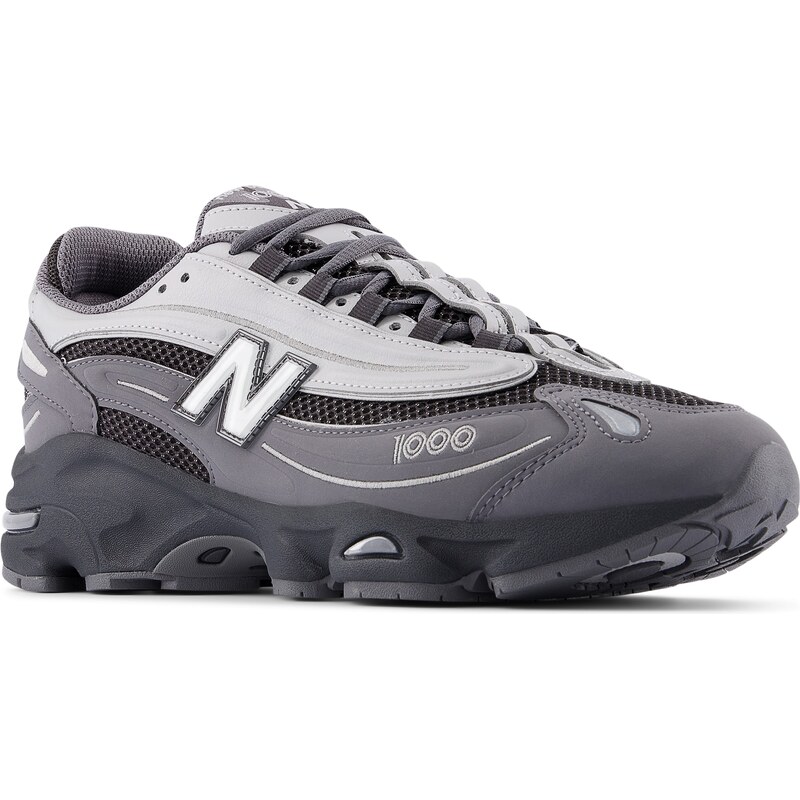 new balance Bežecká obuv M1000 svetlosivá / tmavosivá / čierna / biela 66263108