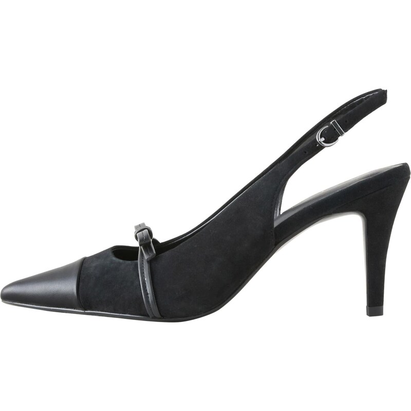 Next Lodičky s otvorenou pätou Forever Comfort čierna 66263109