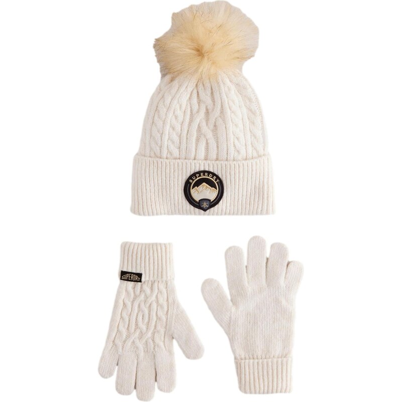 Superdry & Co Set krémová / čierna 66263112