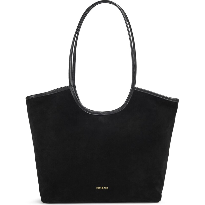 Nat&Nin Shopper Milan čierna 66263068