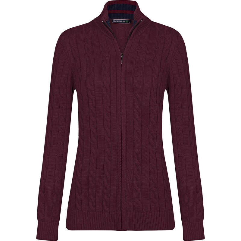 Felix Hardy Kardigán bordová 66263136