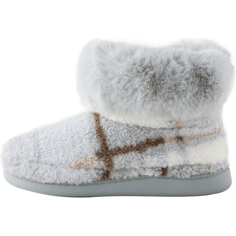 Next Papuče béžová / hnedá / sivá 66263152