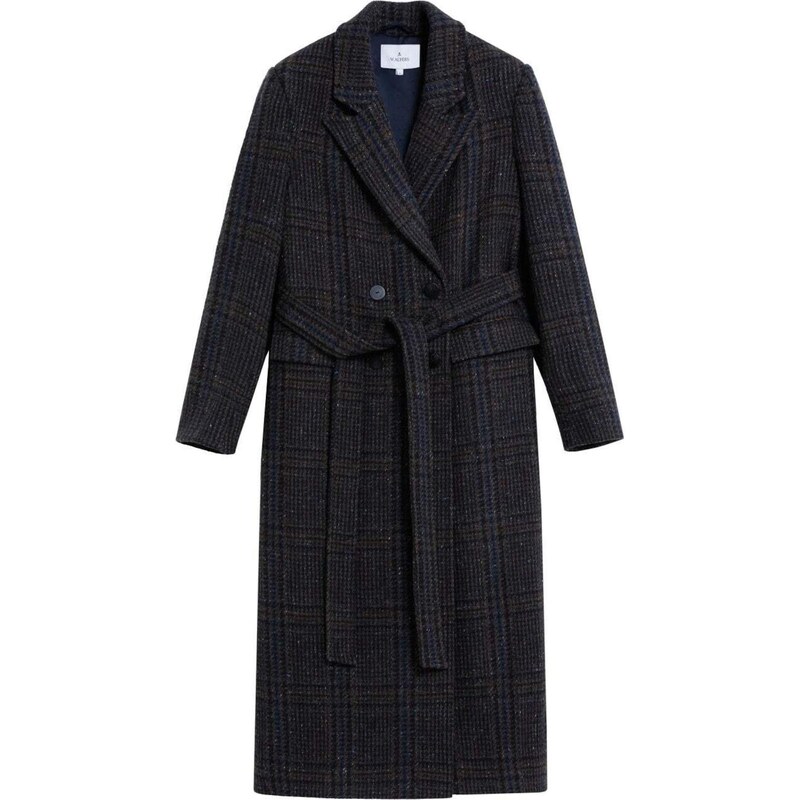 Scalpers Prechodný kabát námornícka modrá 66263162