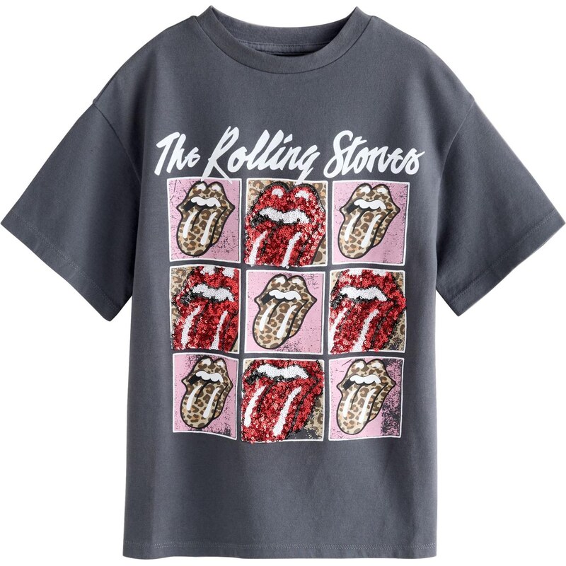 Next Tričko béžová / tmavosivá / ružová / červená 66263171