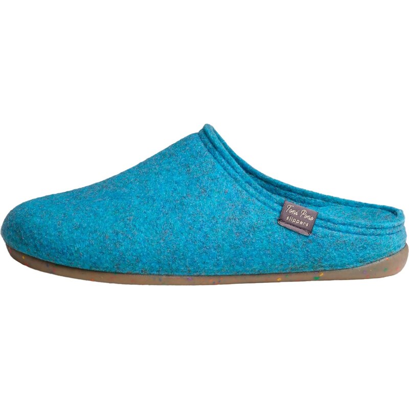 Toni Pons Papuče MONA-FR modrozelená 66263181