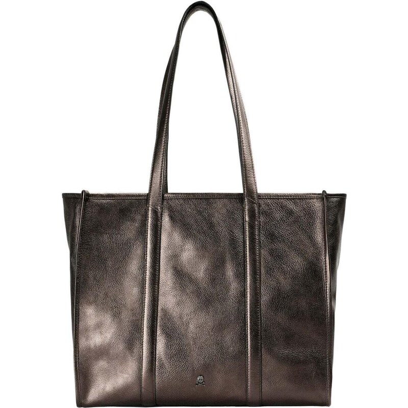 Scalpers Shopper hnedá / bronzová 66263184