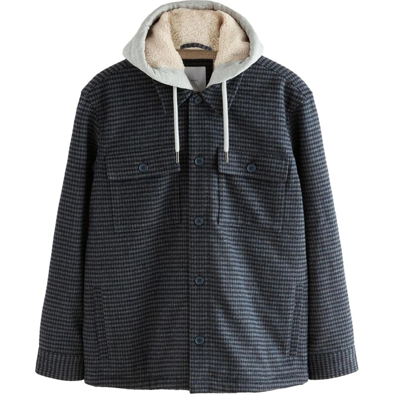 Next Prechodná bunda Borg námornícka modrá / námornícka modrá / sivá 66263198