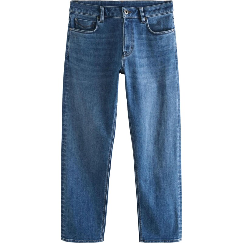 Next Džínsy Motionflex modrá denim 66263199