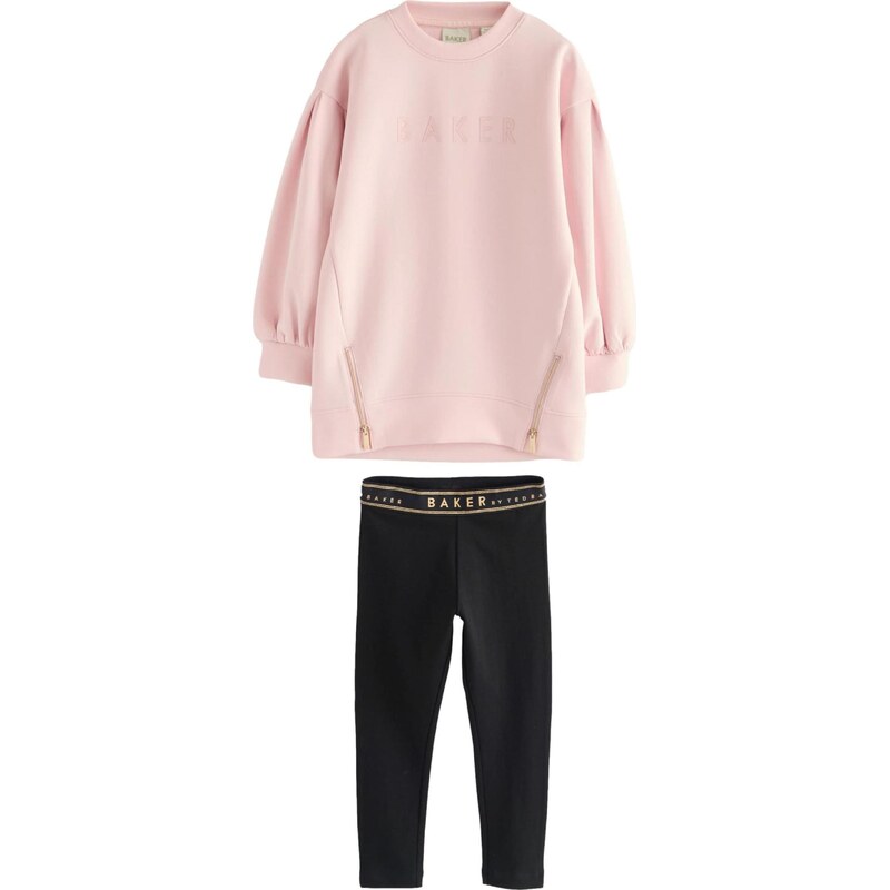 Baker by Ted Baker Set pastelovo ružová / čierna 66263234