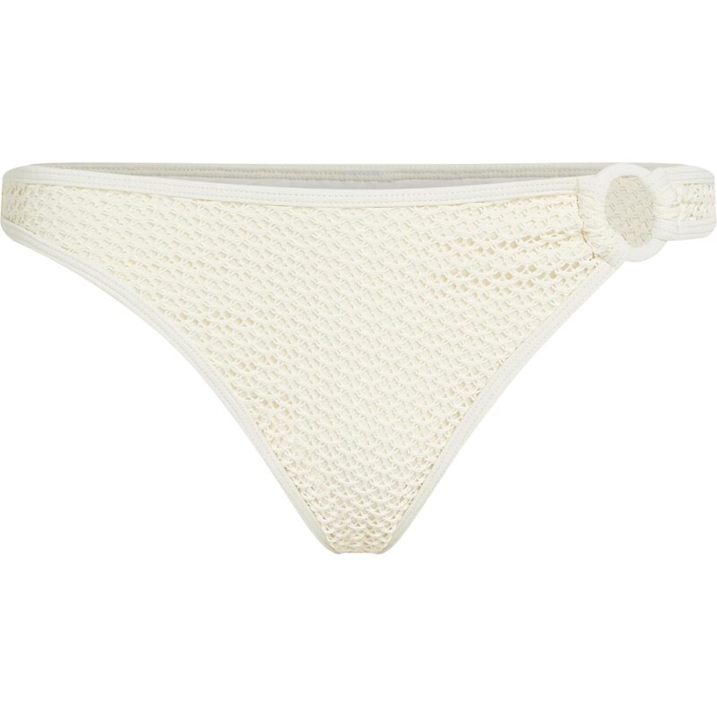 Karl Lagerfeld Bikinové nohavičky CROCHET krémová 66263252