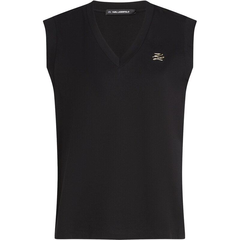 Karl Lagerfeld Tričko čierna 66263239