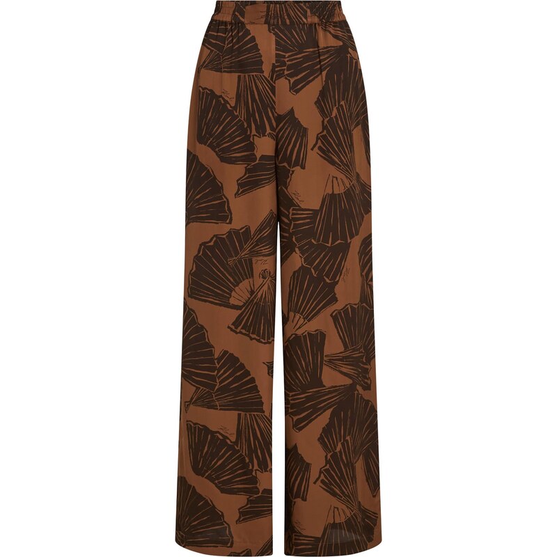 Karl Lagerfeld Nohavice hnedá / tmavohnedá 66263248