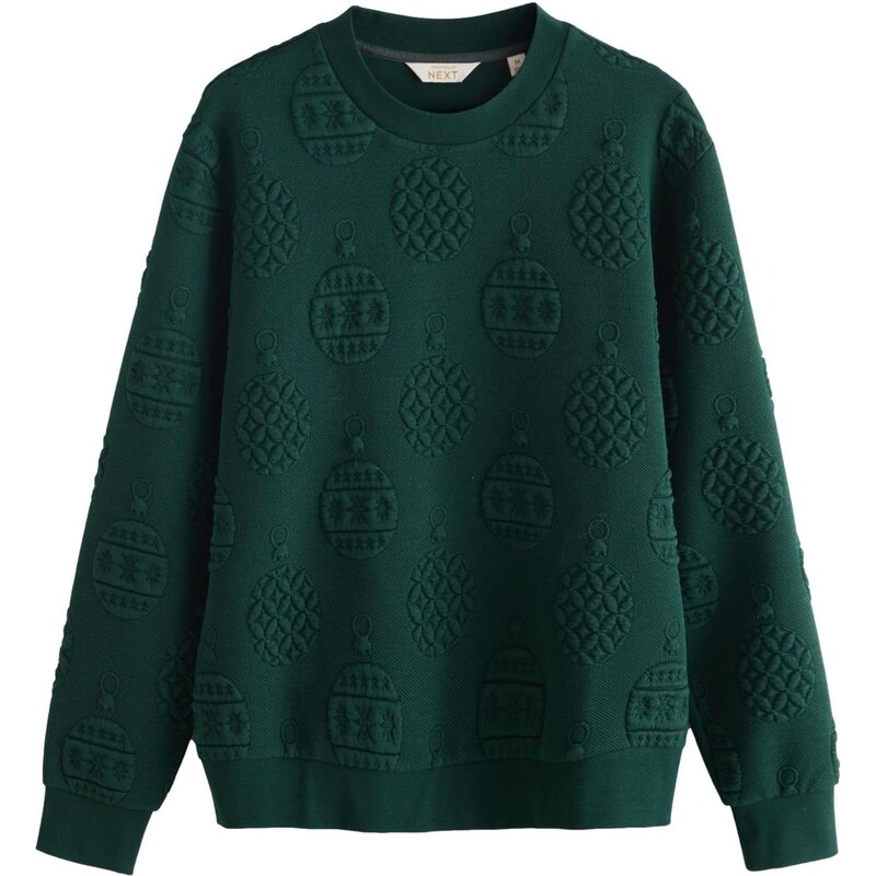 Next Sveter tmavozelená 66263265