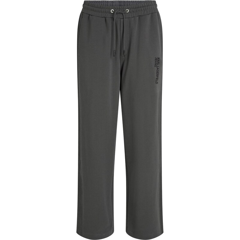 KARL LAGERFELD JEANS Nohavice tmavosivá / čierna 66263277