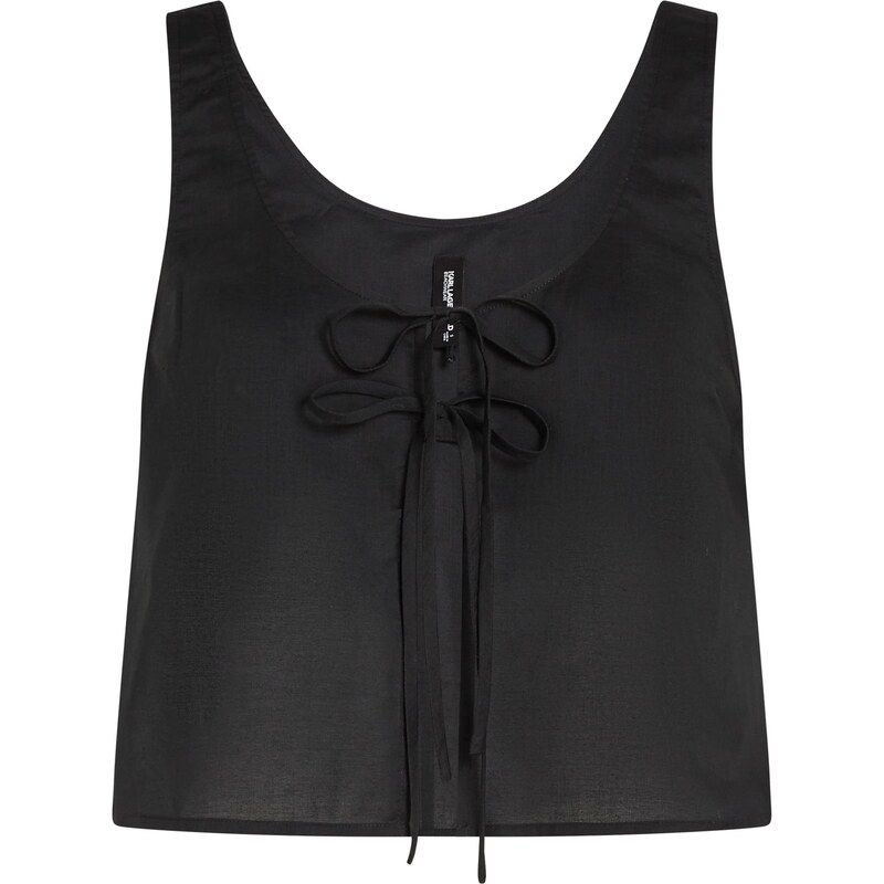 Karl Lagerfeld Top čierna 66263292