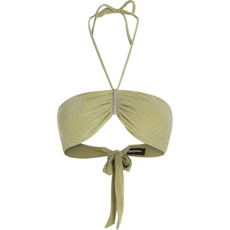 Karl Lagerfeld Bikinový top trstinová 66263309