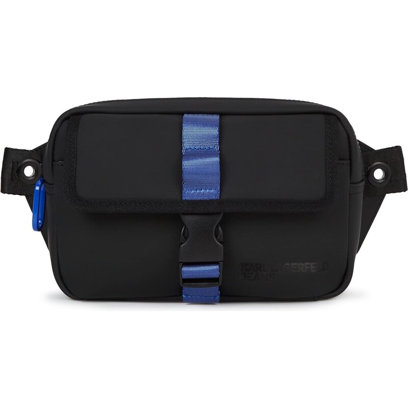 KARL LAGERFELD JEANS Ľadvinka zafírová / čierna 66263303