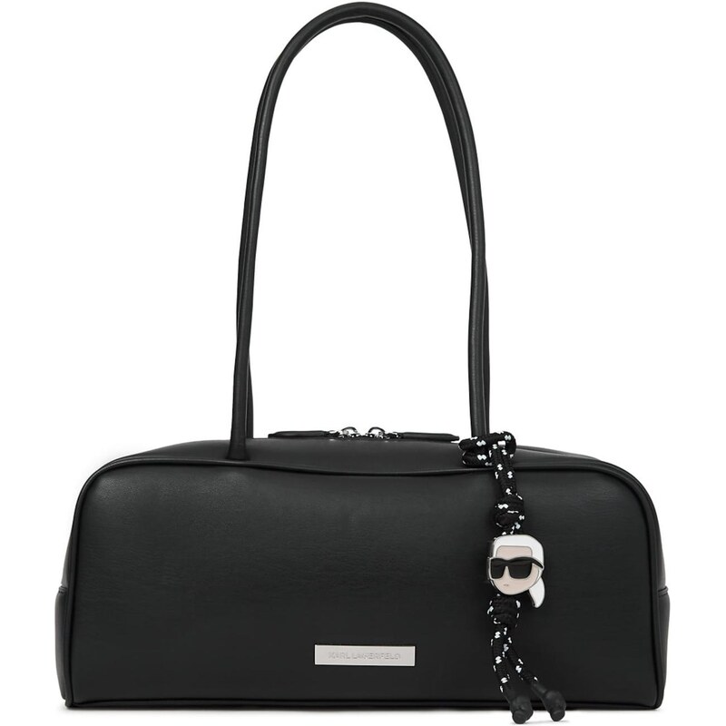 Karl Lagerfeld Kabelka na rameno Ikon čierna / biela 66263299