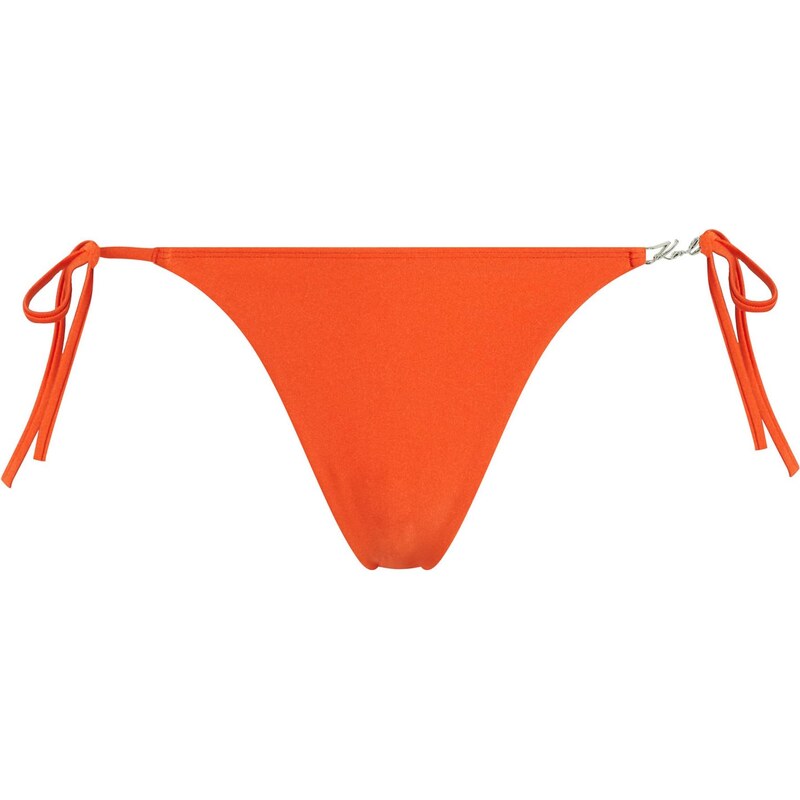 Karl Lagerfeld Bikinové nohavičky oranžová 66263301
