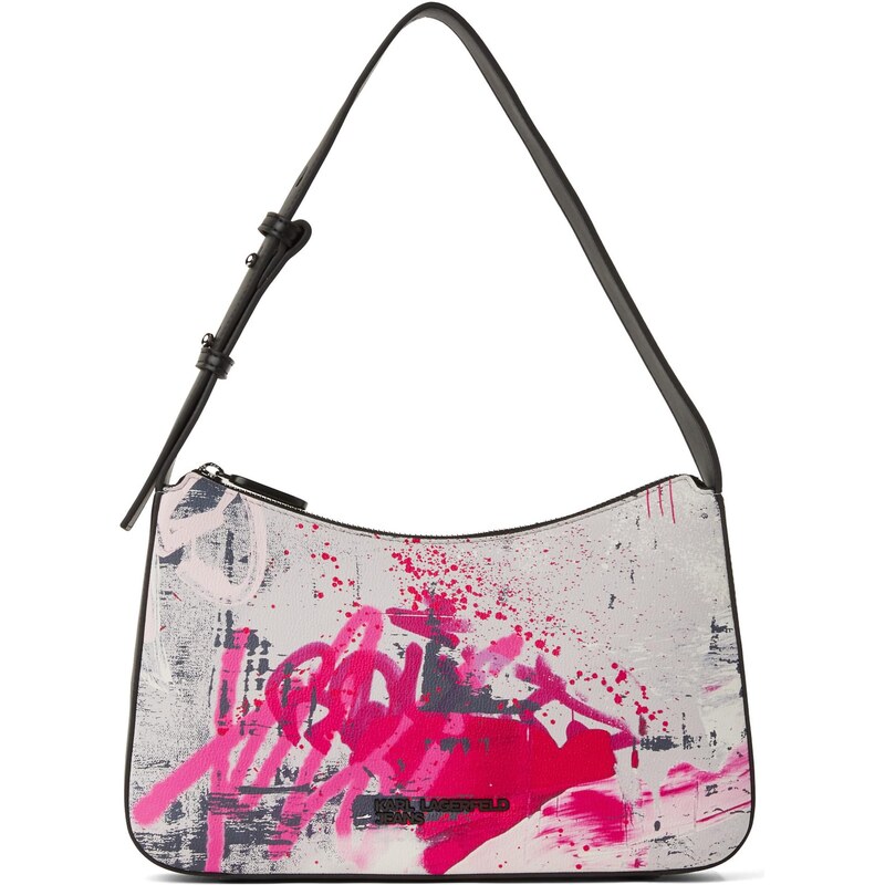 KARL LAGERFELD JEANS Kabelka na rameno ružová / fuksia / púdrová / 66263323