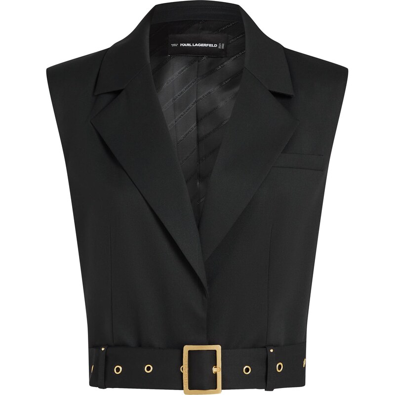 Karl Lagerfeld Vesta k obleku DNA čierna 66263325