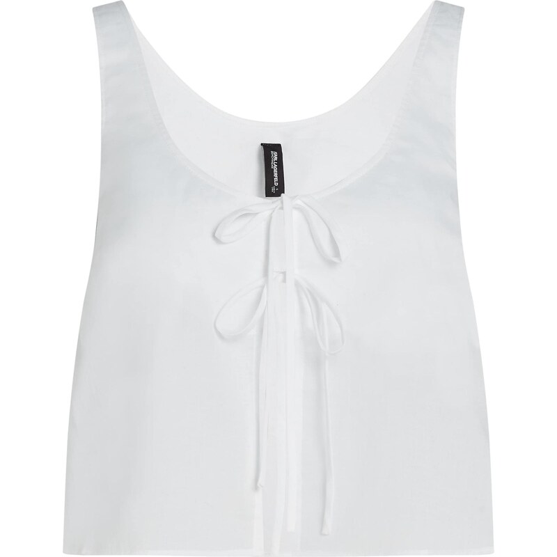 Karl Lagerfeld Blúzka biela 66263346