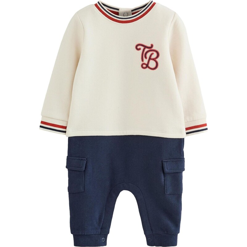 Baker by Ted Baker Overal námornícka modrá / kamenná / rubínová 66263373