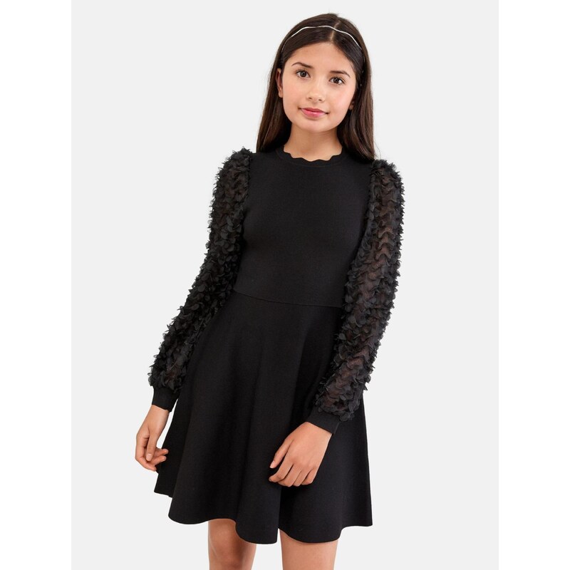 Lipsy Šaty čierna 66263413